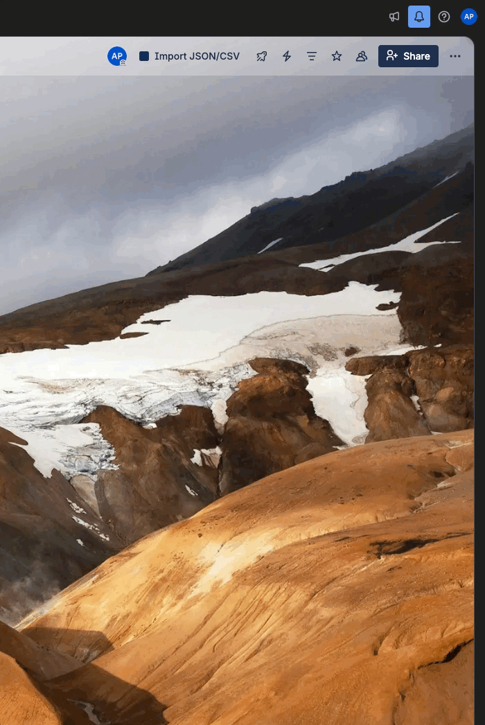 Trello JSON import demo